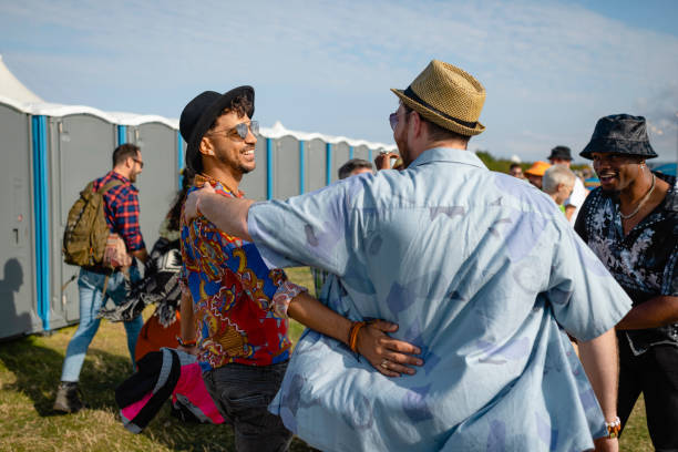 Porta potty rental for outdoor events in Howard City, MI