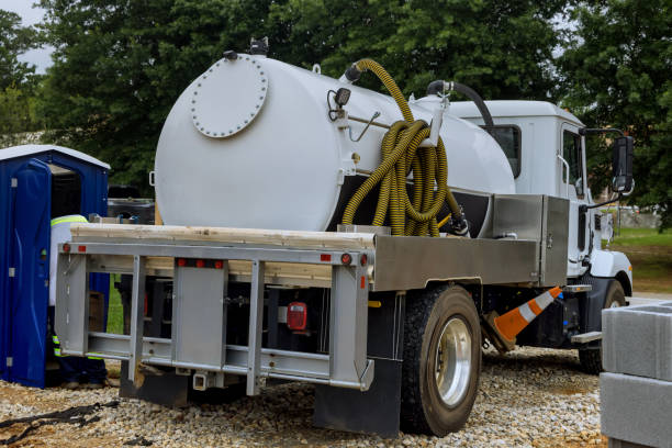 Portable restroom solutions in Howard City, MI